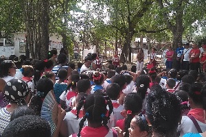 Actividades por aniversarios de la UJC y la OPJM